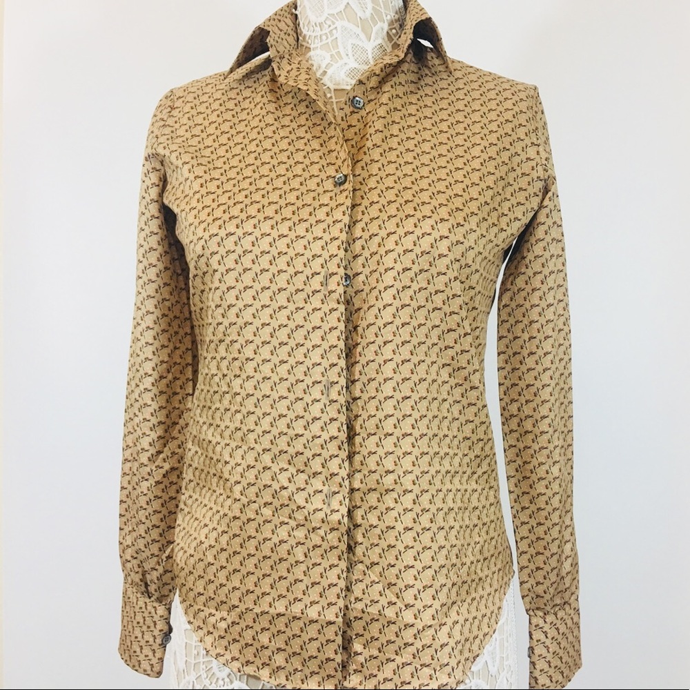 Retro Button Down